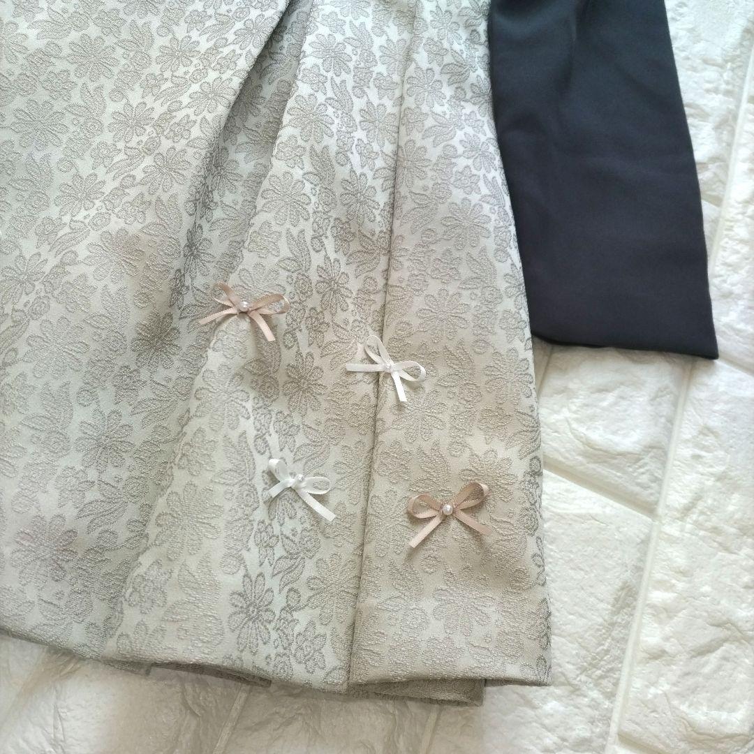 【130】a.v.v フォーマル ワンピース ボレロ 新品 フラワー ジャガード