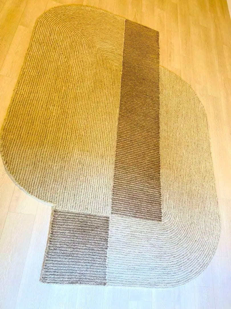 ラグ・カーペット ACTUS wool rug