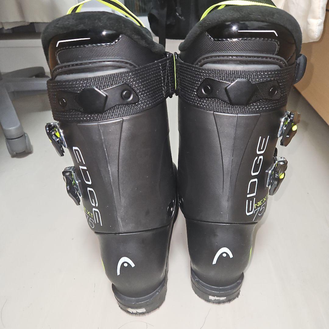 HEAD NEXT EDGE 75 25.0-25.5cm ヘッド スキーブーツ