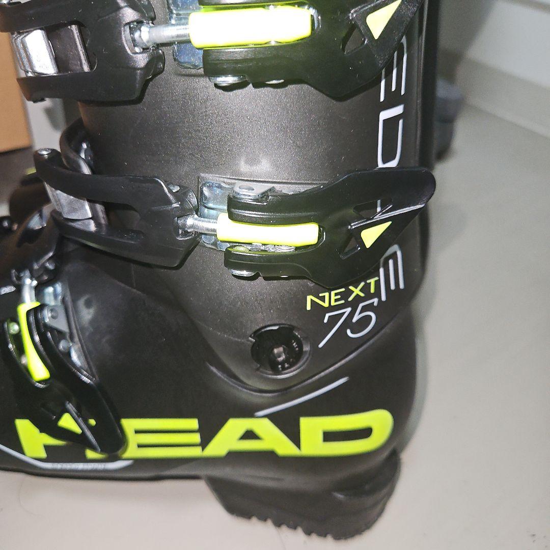 HEAD NEXT EDGE 75 25.0-25.5cm ヘッド スキーブーツ