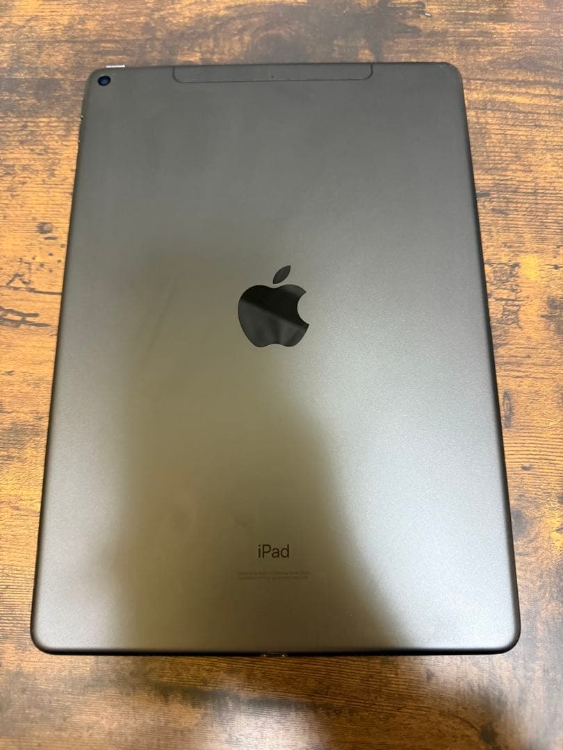 iPad Air3 64GB スペースグレイ　セルラーモデル