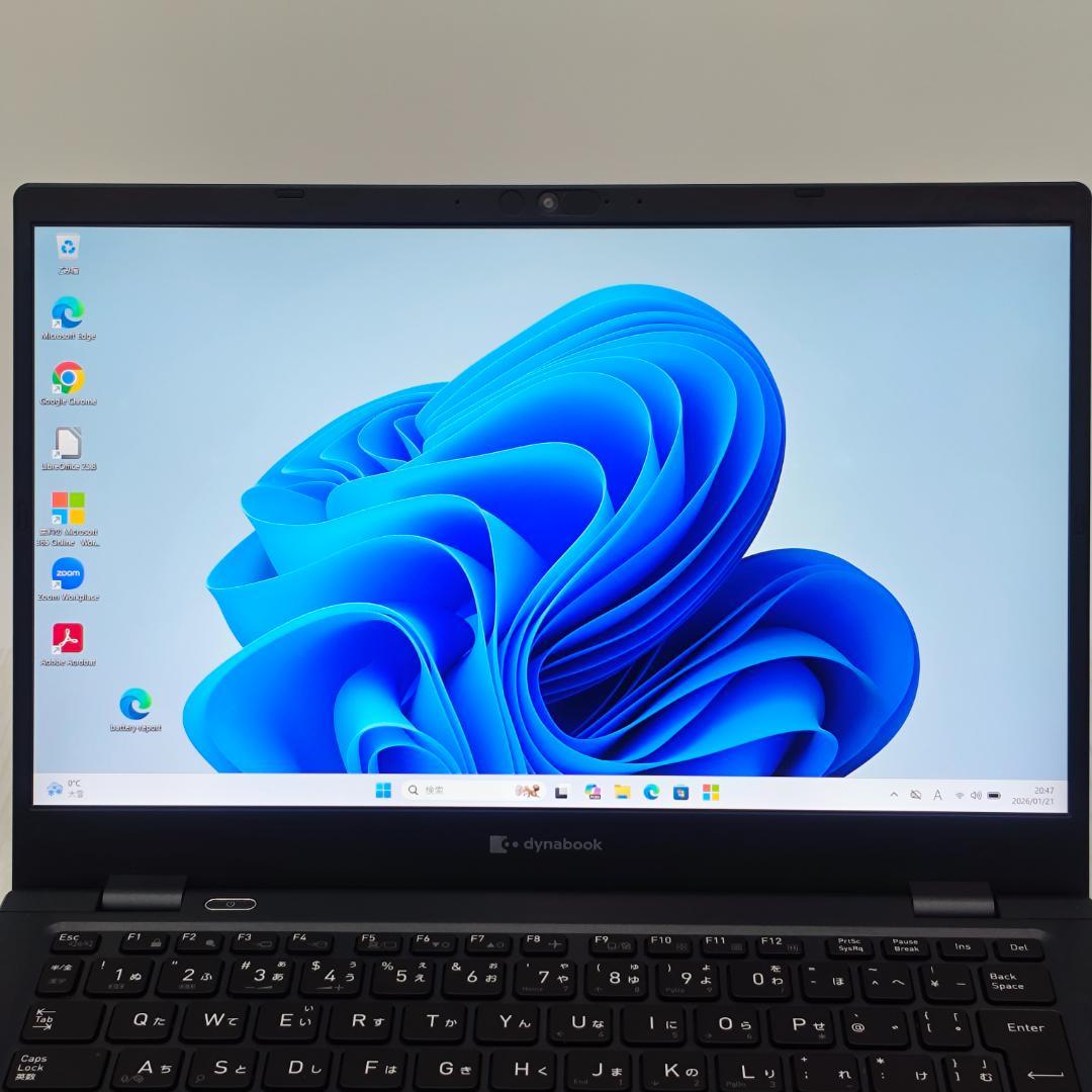 新品マウス付き☆dynabook G83/HU 16/256 第11世代i5④