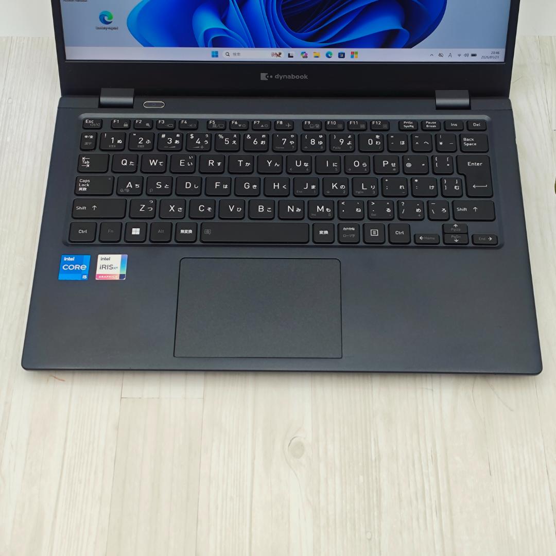 新品マウス付き☆dynabook G83/HU 16/256 第11世代i5④