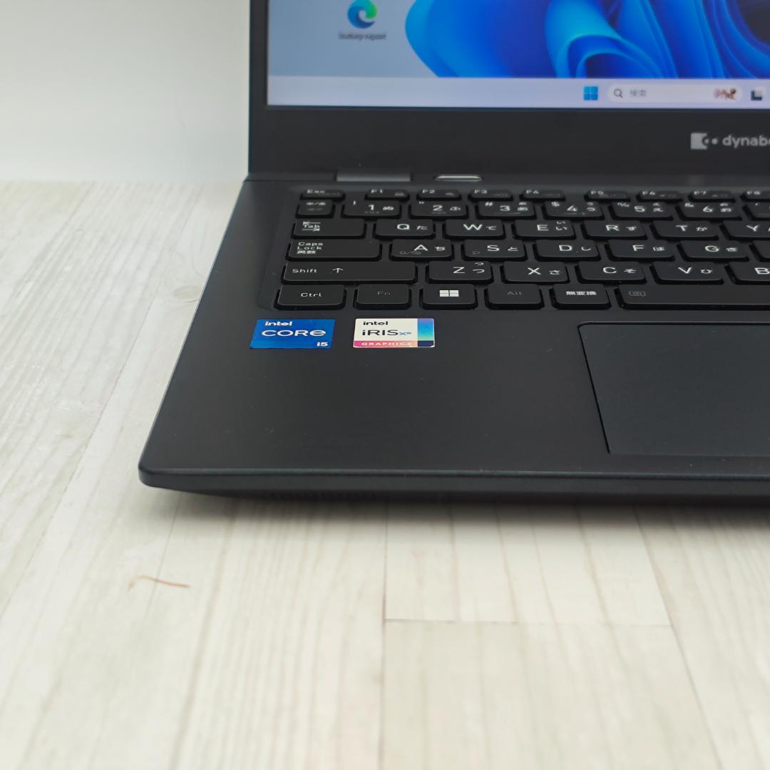 新品マウス付き☆dynabook G83/HU 16/256 第11世代i5④