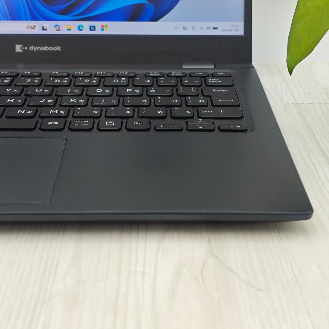 新品マウス付き☆dynabook G83/HU 16/256 第11世代i5④