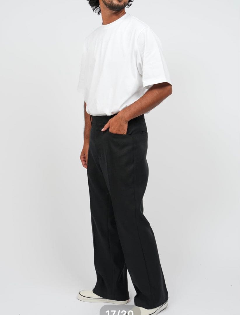 パンツ ovy Cowboy Easy Flare Action Slacks