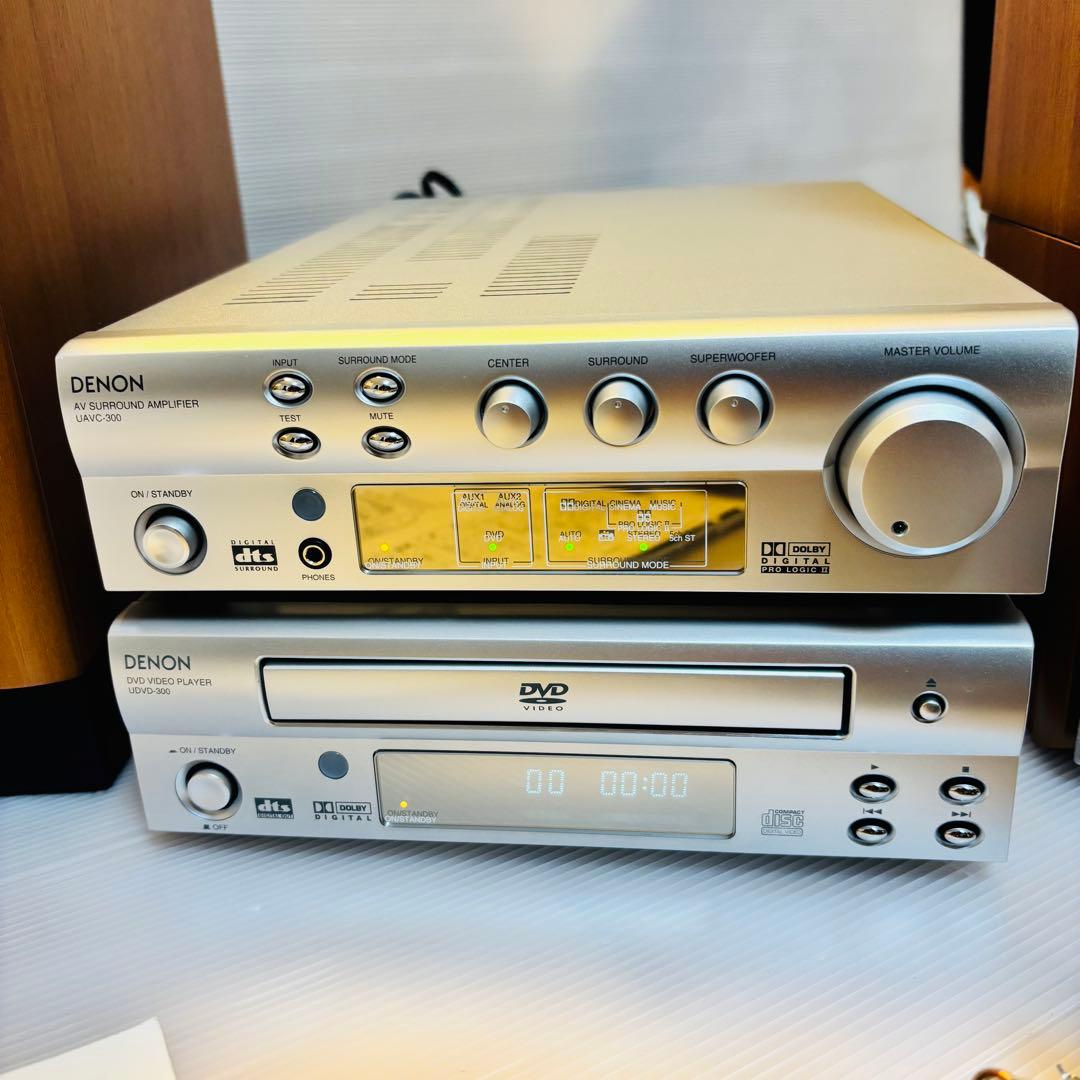 DENON DHT-300DV DHT-300 5.1ch スピーカーセット