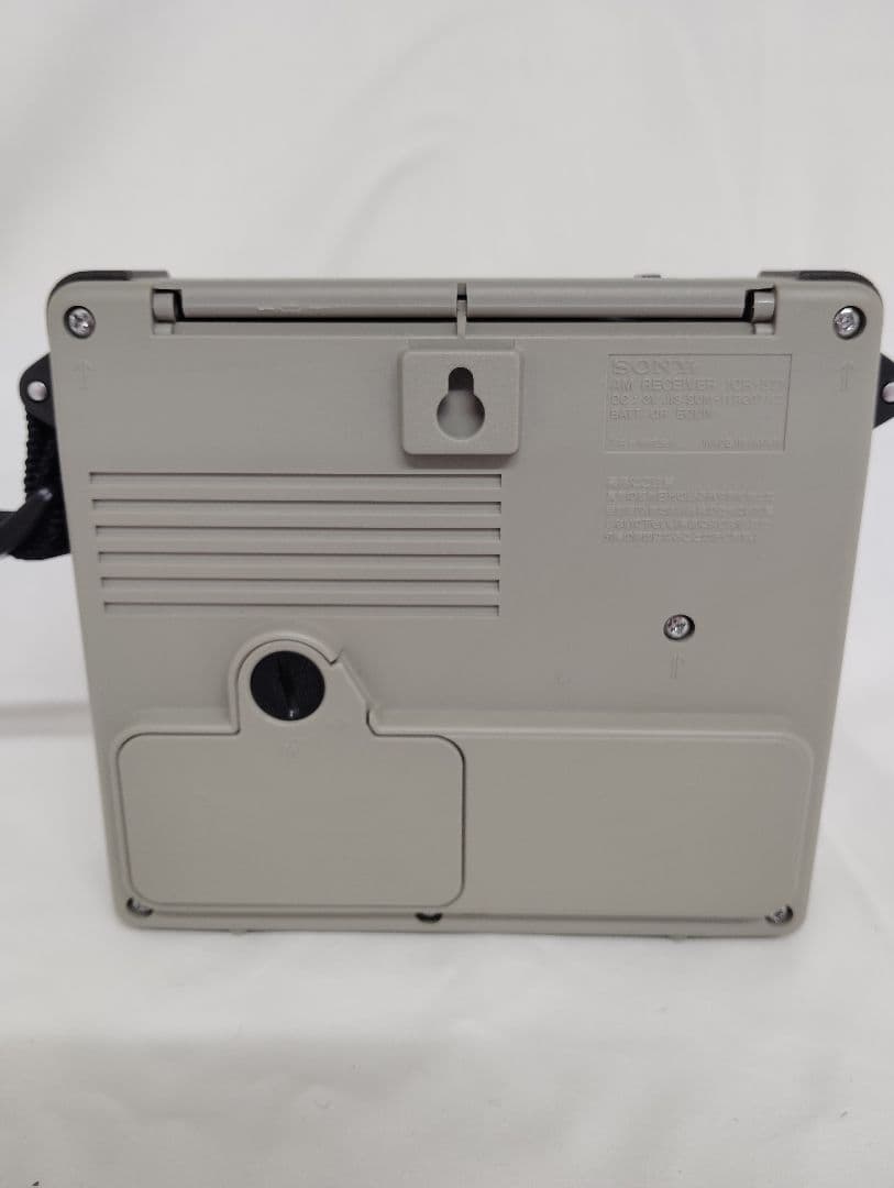 SONY AM受信機 ICR-S71 ラジオ