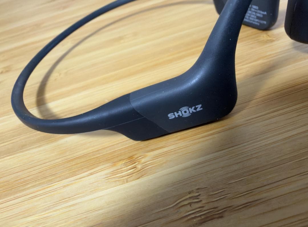 Shokz OpenRun 骨伝導イヤホン ワイヤレス