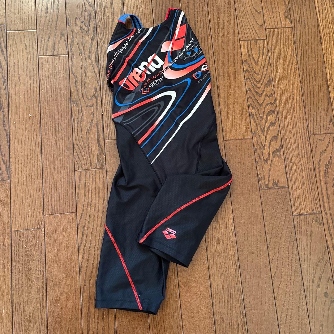 新品arena フィットネス水着サイズO練習用 水泳 アクアビクス フィットネス