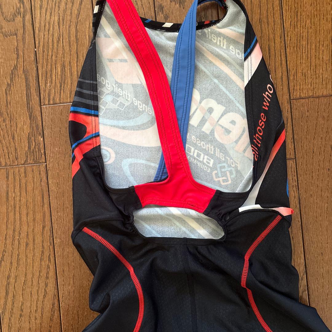 新品arena フィットネス水着サイズO練習用 水泳 アクアビクス フィットネス