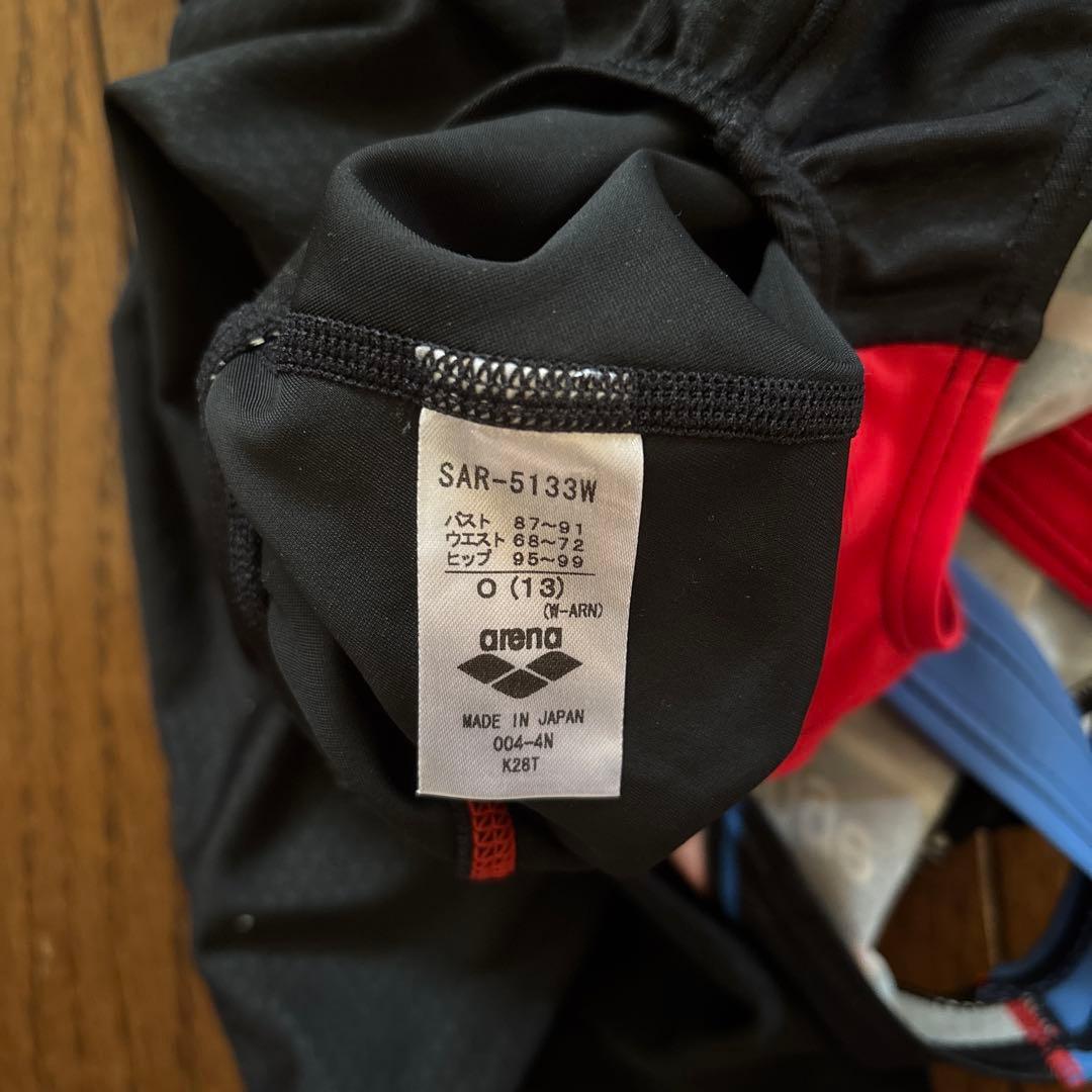 新品arena フィットネス水着サイズO練習用 水泳 アクアビクス フィットネス
