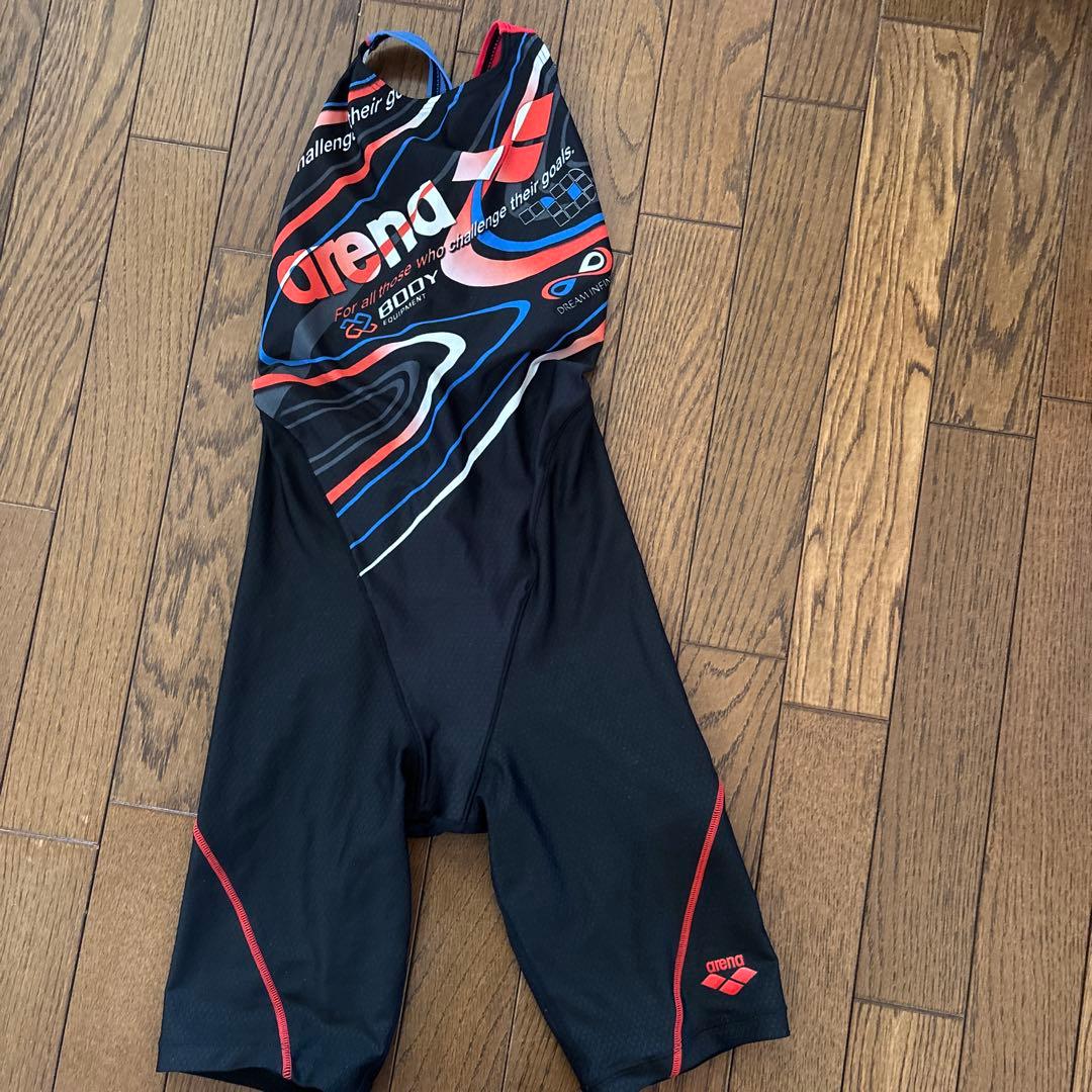 新品arena フィットネス水着サイズO練習用 水泳 アクアビクス フィットネス