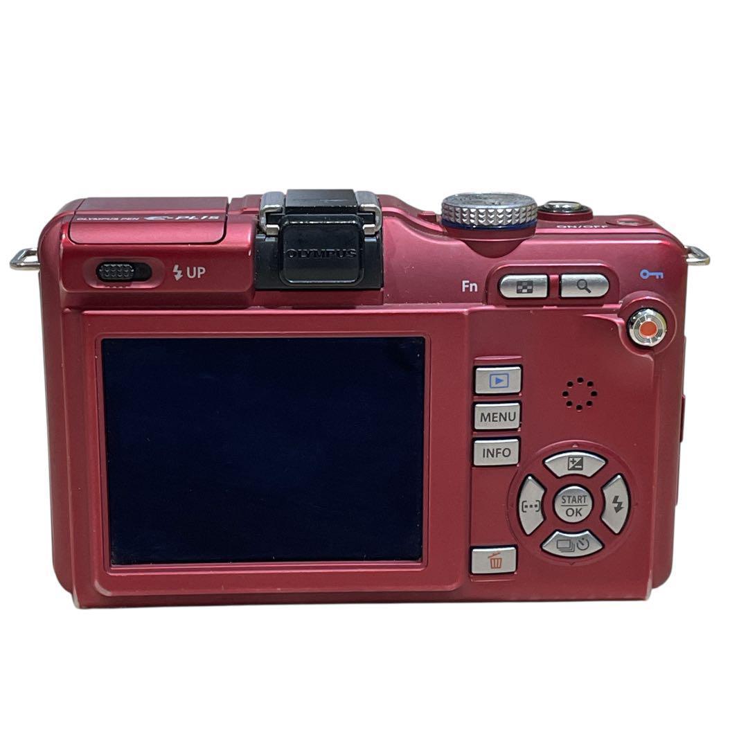 人気カラー OLYMPUS PEN Lite E-PL1 ミラーレス一眼