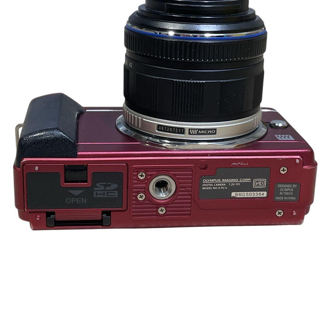 人気カラー OLYMPUS PEN Lite E-PL1 ミラーレス一眼