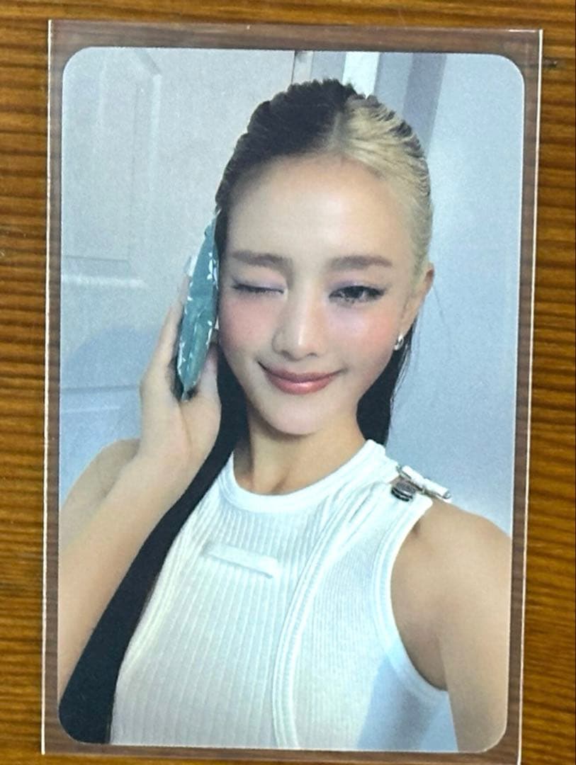 IDLE ミンニ Mono 当選 数量限定 ラキドロ トレカ