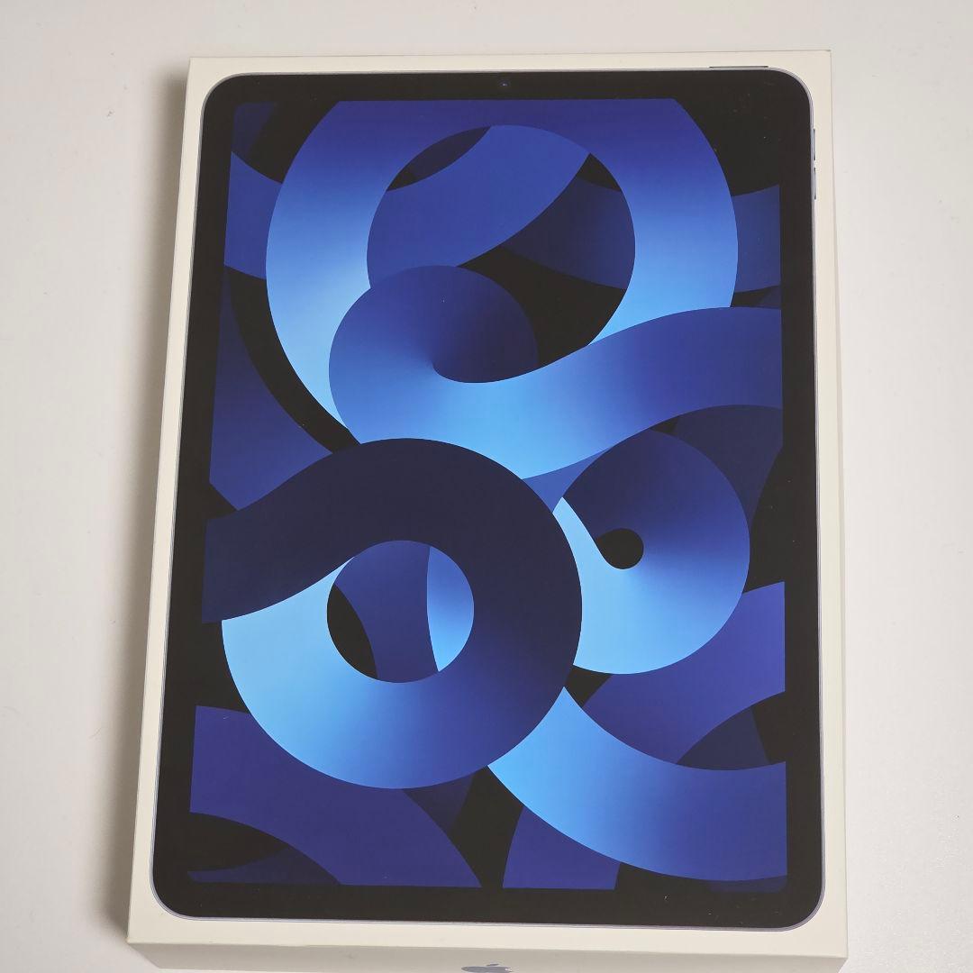 や*た様 【美品】第5世代 iPadAir M1 64G ブルー Smart F