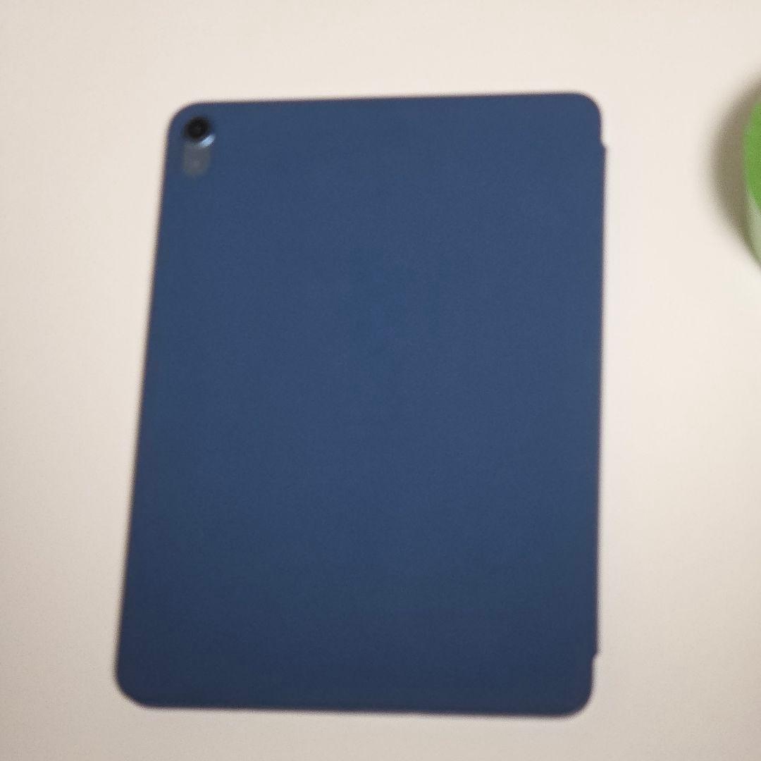 や*た様 【美品】第5世代 iPadAir M1 64G ブルー Smart F