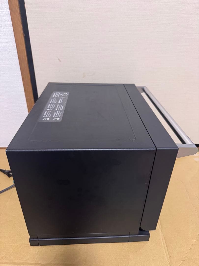 『最後の値段』BALMUDA K04A-BK オーブンレンジ　2021年製