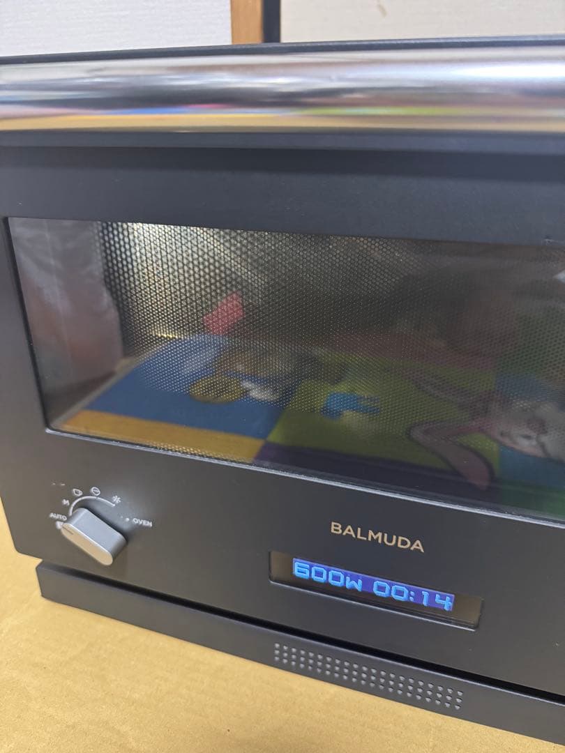 『最後の値段』BALMUDA K04A-BK オーブンレンジ　2021年製