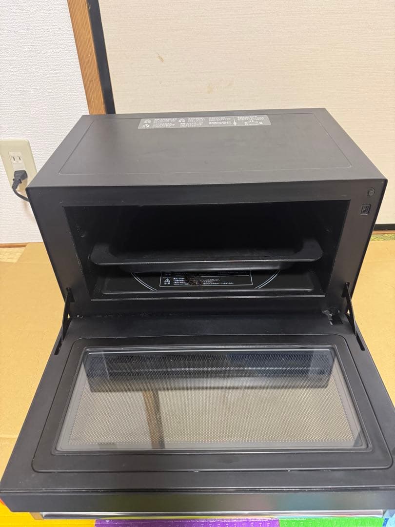 『最後の値段』BALMUDA K04A-BK オーブンレンジ　2021年製