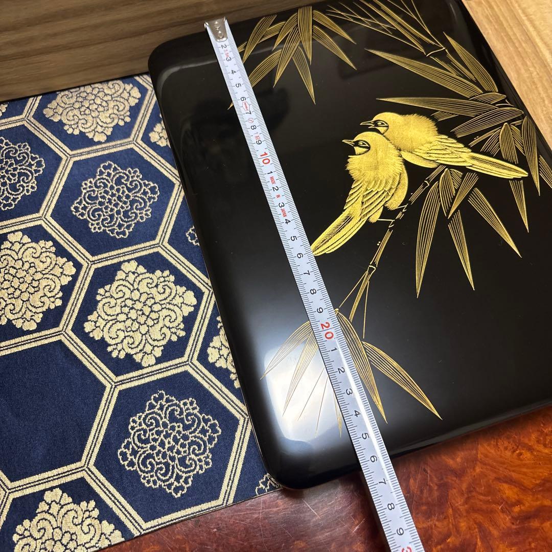 H*y様 輪島塗硯箱