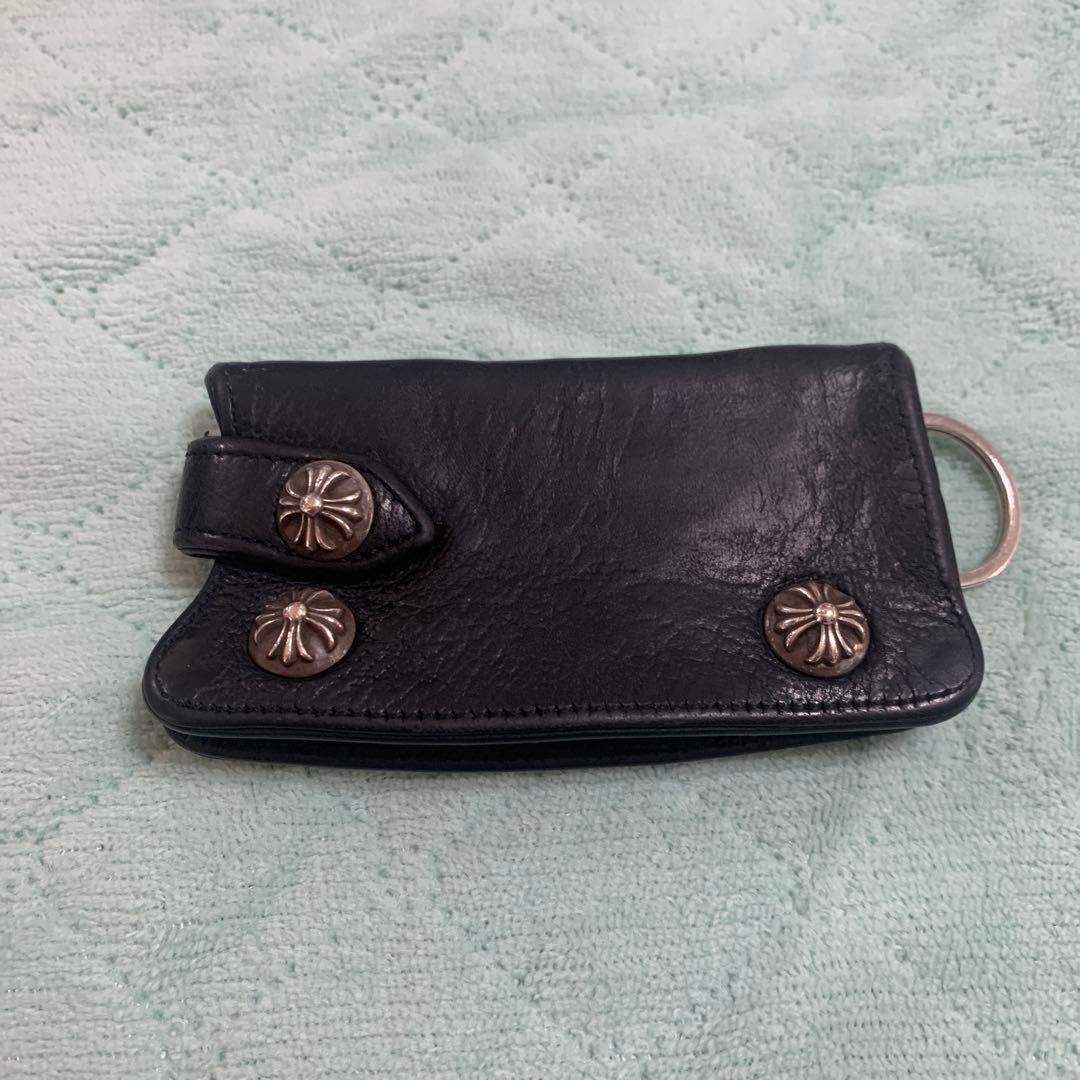 モンチー大冒険 クロムハーツ レザーキーケース