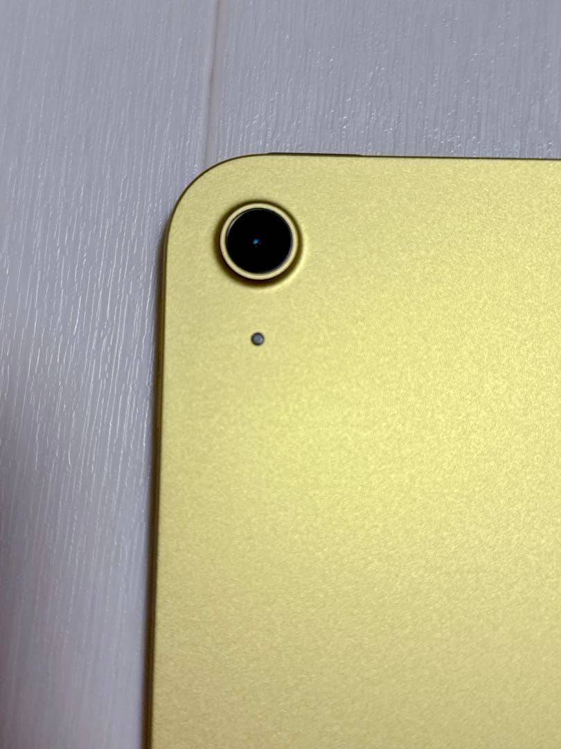 Apple iPad 第10世代　イエロー　64GB