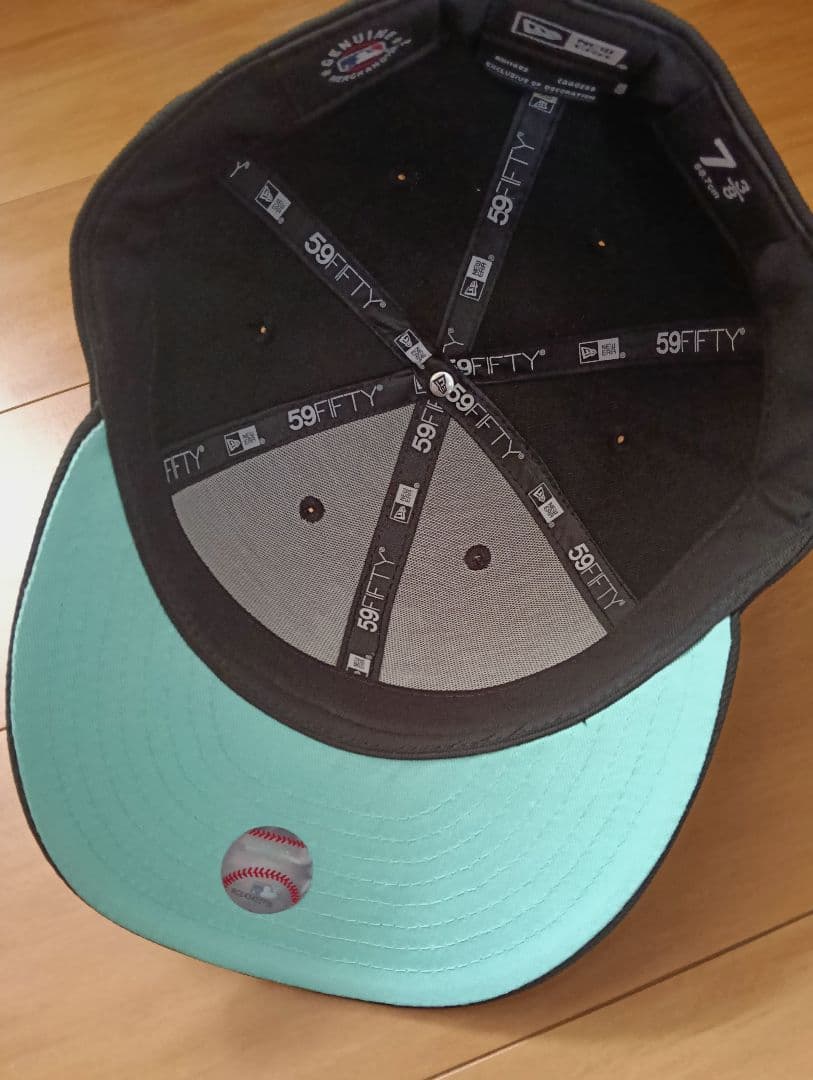 newera ニューエラ THECAP東京別注 キャップ ティファニーブルー