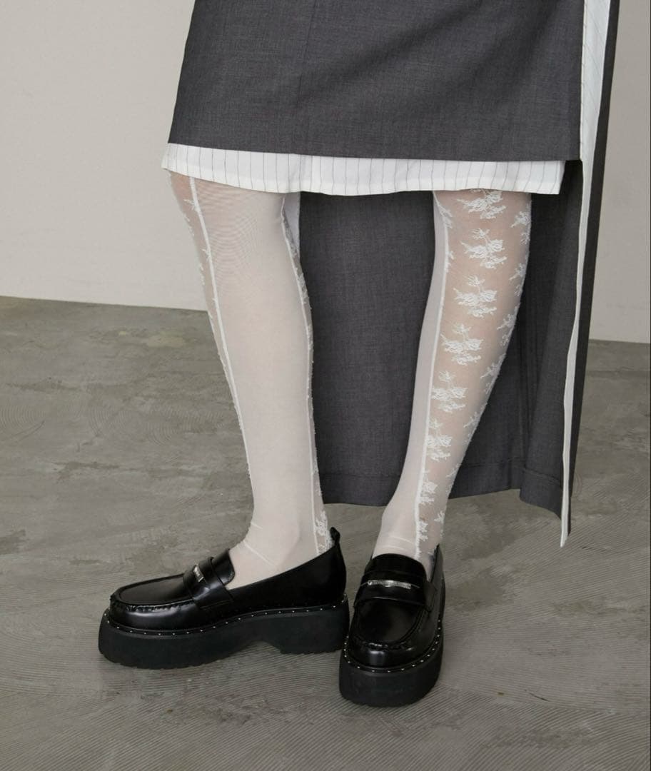 prankproject スタッズローファー