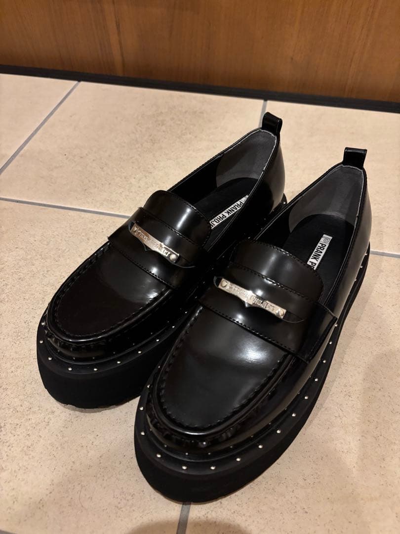 prankproject スタッズローファー