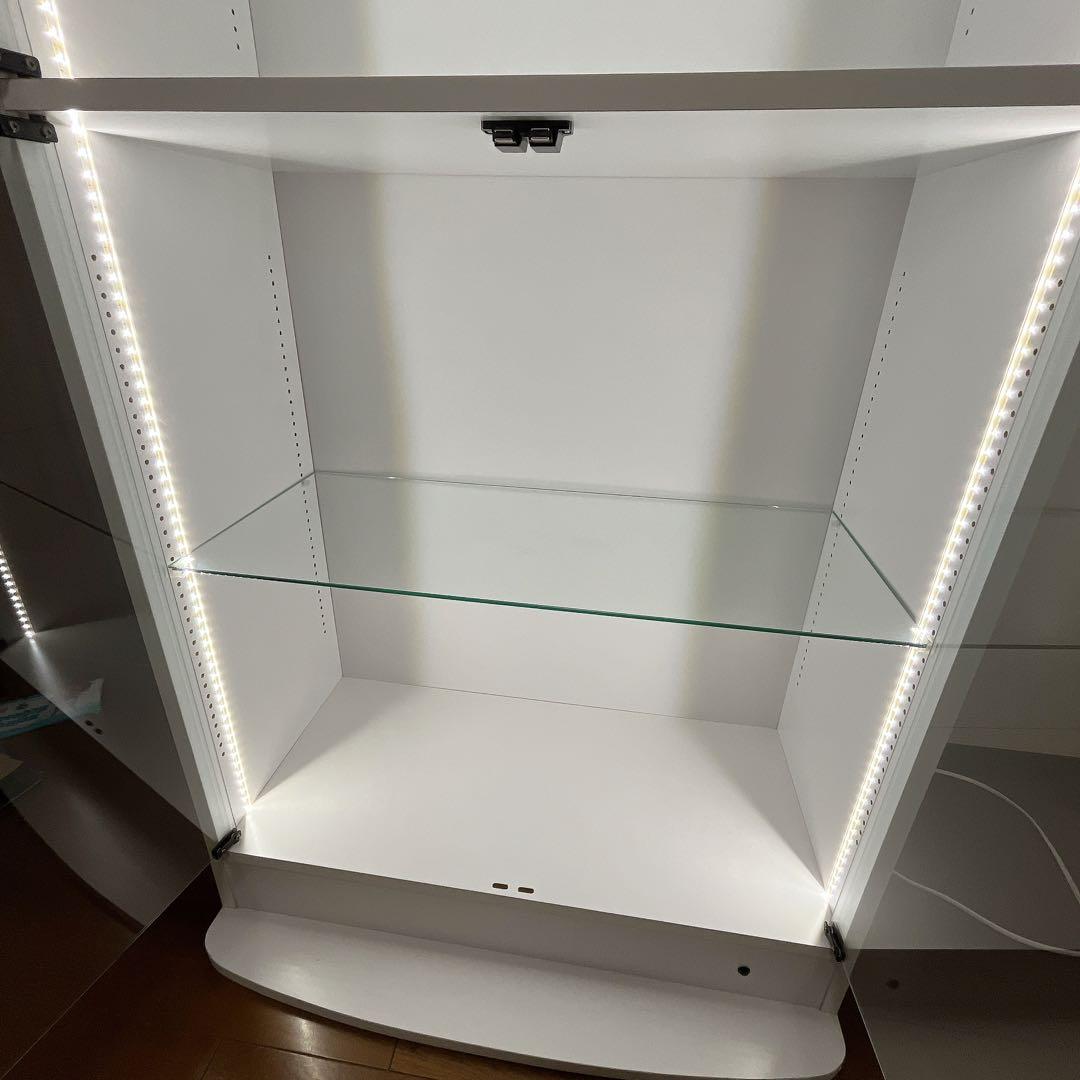 F*A様 JAJAN コレクションラック ワイド ハイタイプ 幅83cm×奥行3