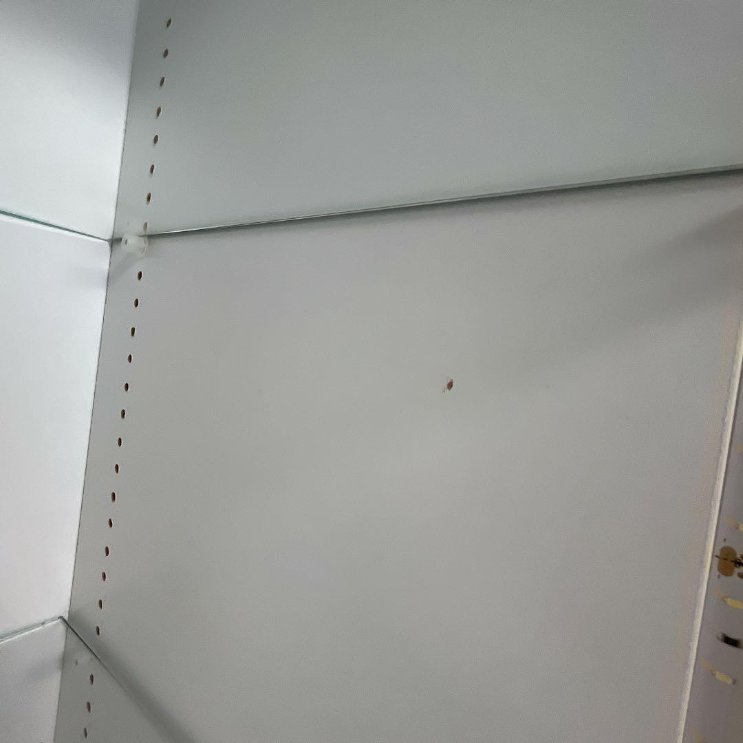 F*A様 JAJAN コレクションラック ワイド ハイタイプ 幅83cm×奥行3