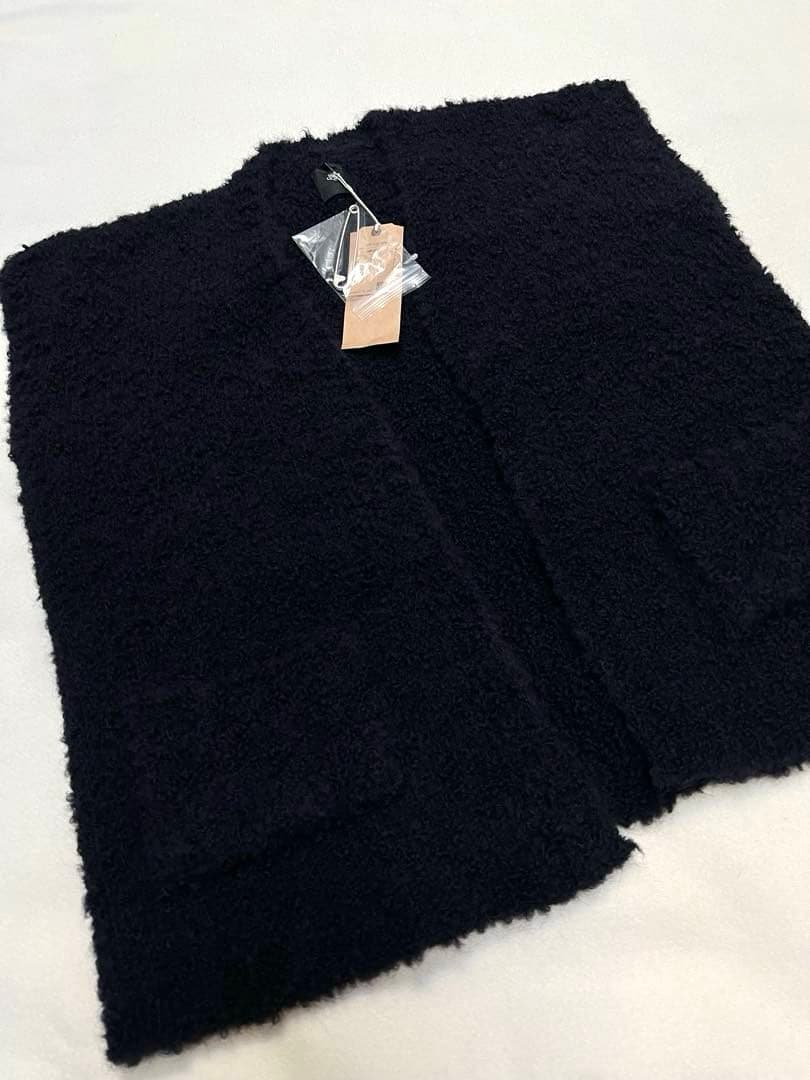 ◼︎新品maison de soil Vネック ピン付き ベスト