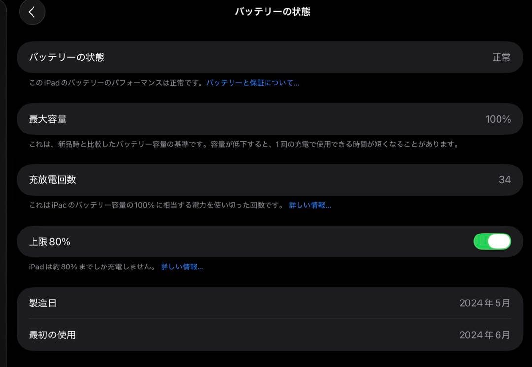 美品　iPad Pro M4 11インチ　512GB