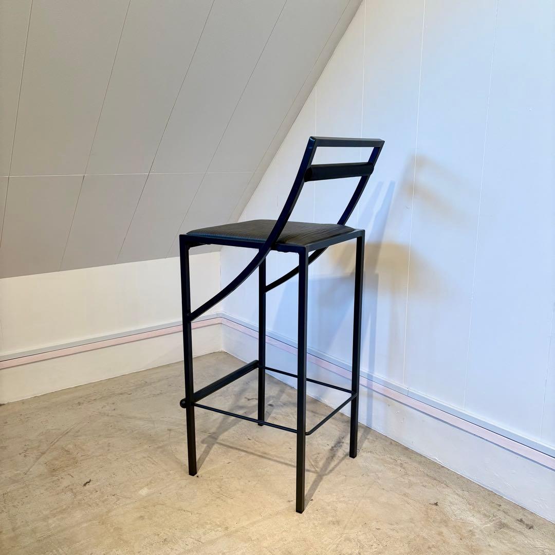 スツール postmodern designe high chair 2set