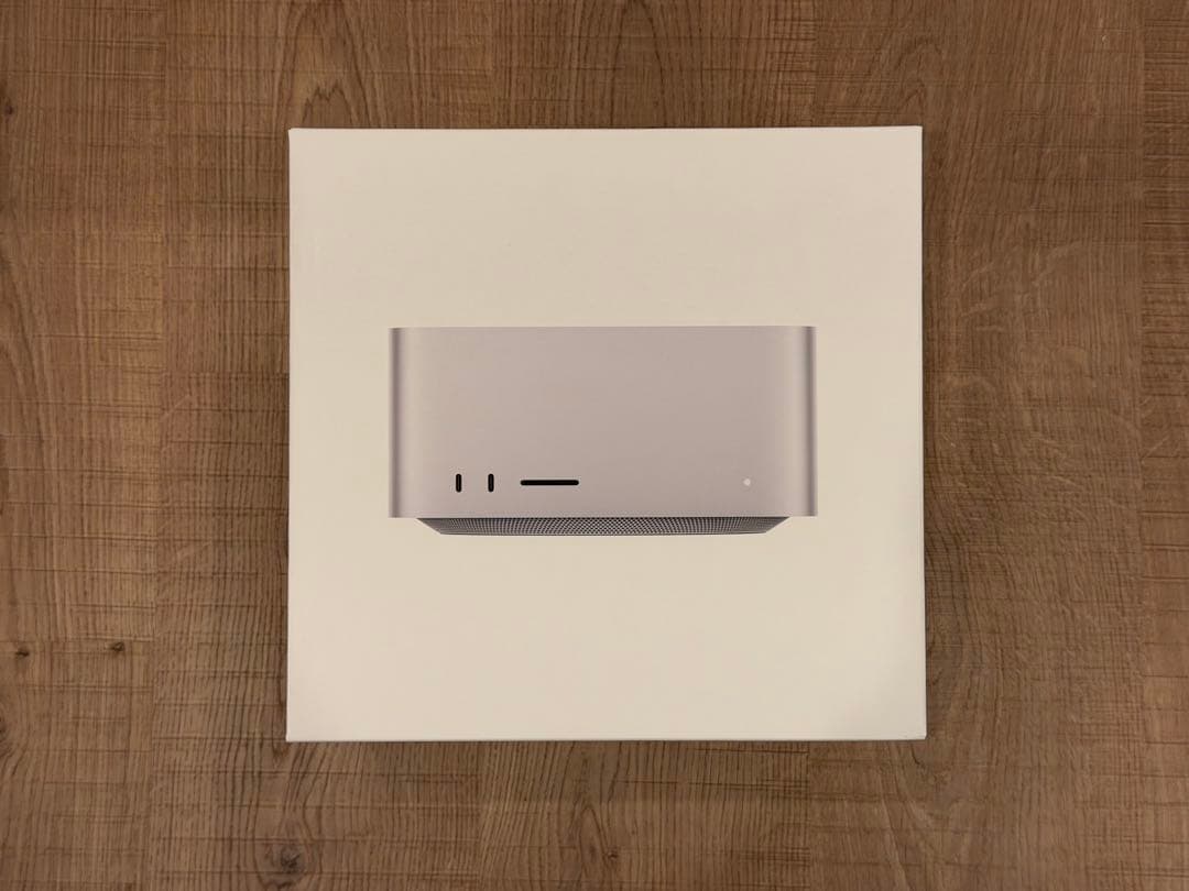 新品未開封Mac Studio M4Max Apple32GB MU963J/A