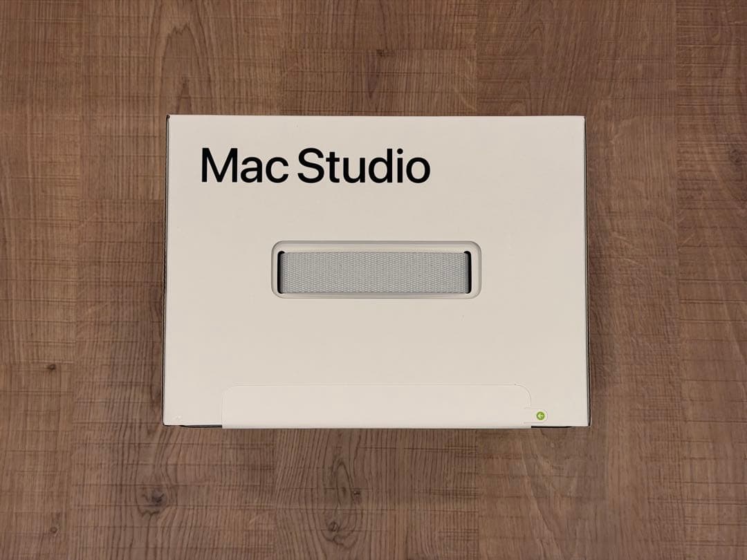 新品未開封Mac Studio M4Max Apple32GB MU963J/A