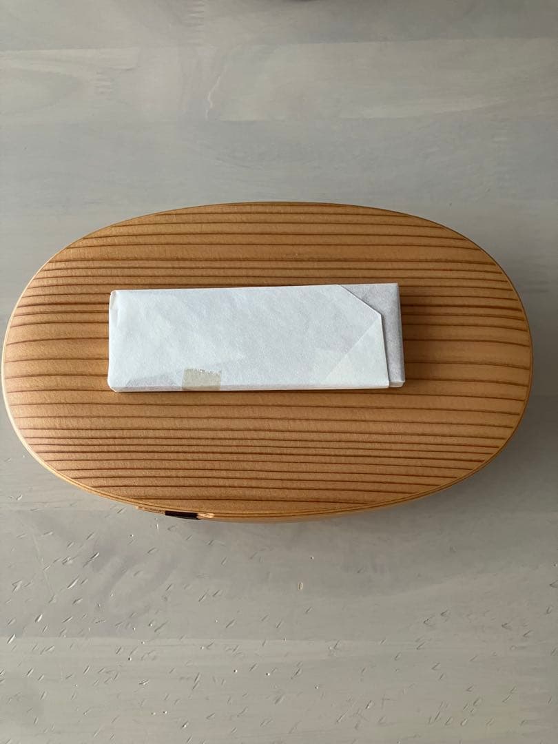 栗久　曲げわっぱ 弁当箱 小判型 小 栗久 わっぱ弁当 国産 日本製