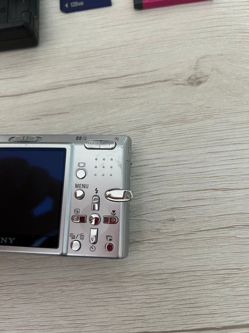 SONY Cyber-shot DSC-T9 動作確認済み写真現像見本あり