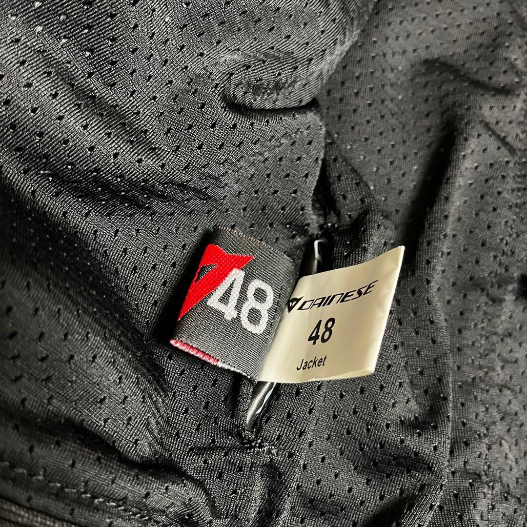 Dainese バイクジャケット ブラック/グレー　size:48