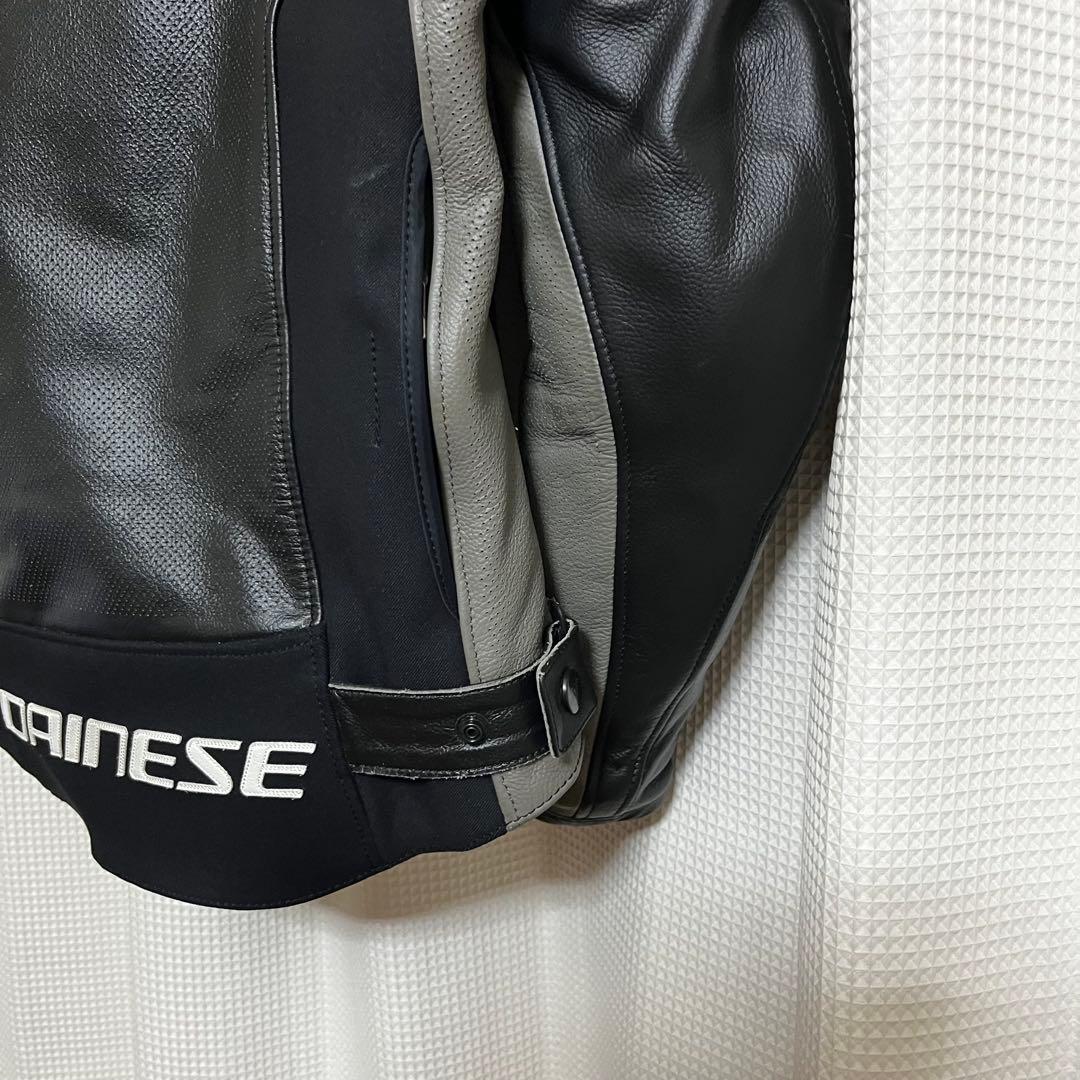 Dainese バイクジャケット ブラック/グレー　size:48