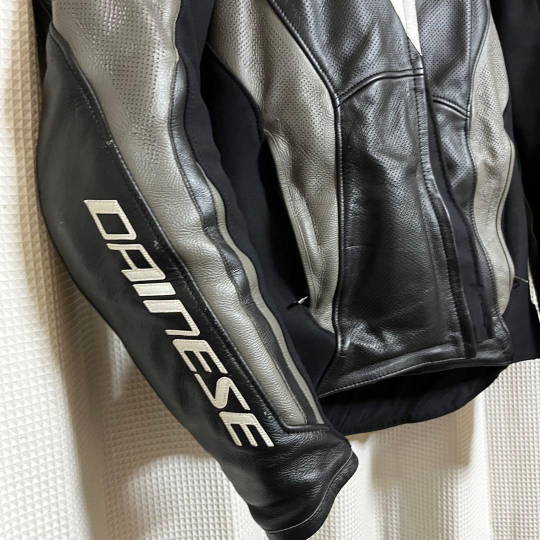 Dainese バイクジャケット ブラック/グレー　size:48