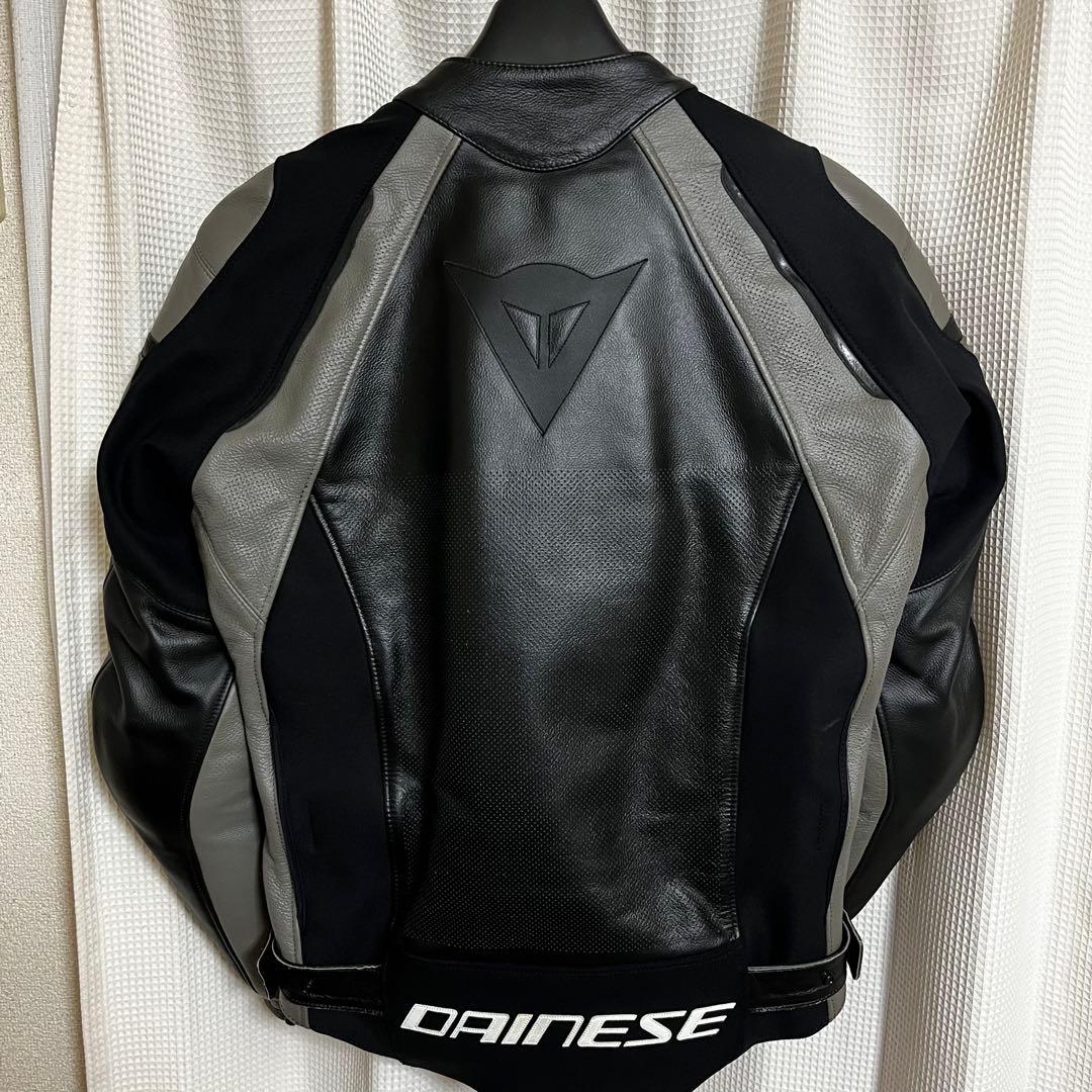 Dainese バイクジャケット ブラック/グレー　size:48