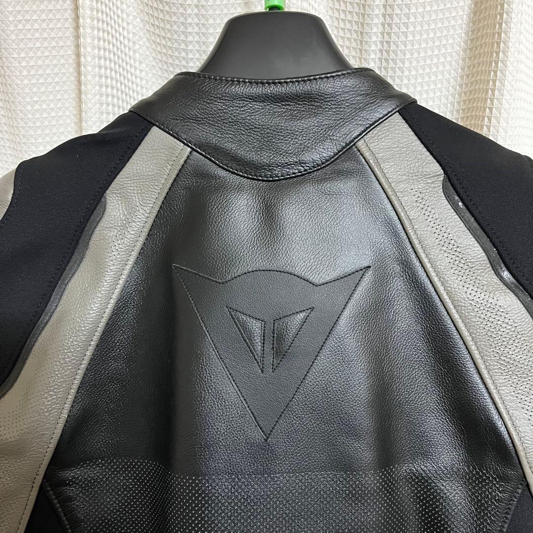 Dainese バイクジャケット ブラック/グレー　size:48