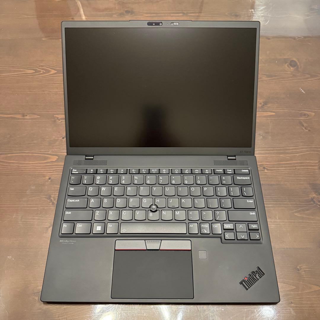 X1 Nano Gen2 メモリ32GB SSD2TB USキー