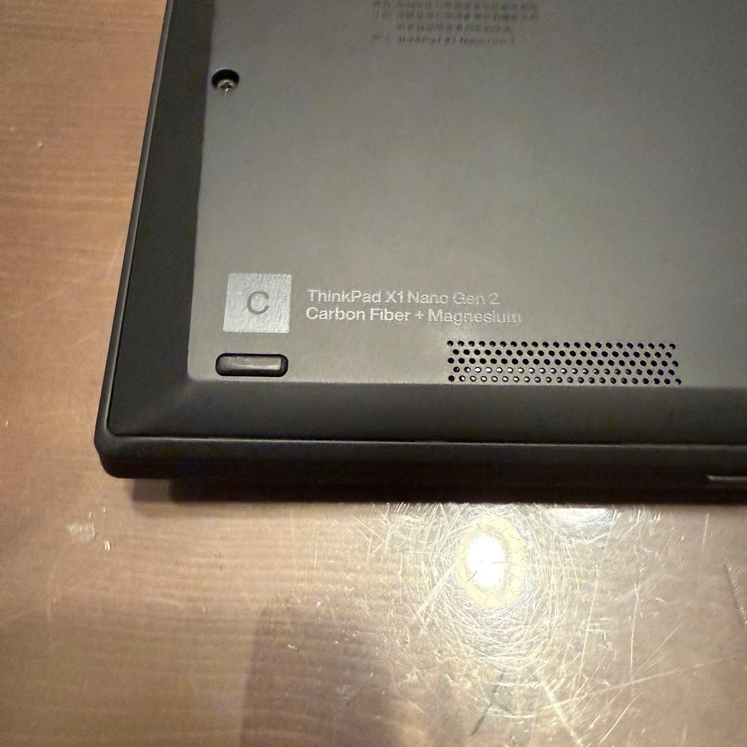 X1 Nano Gen2 メモリ32GB SSD2TB USキー