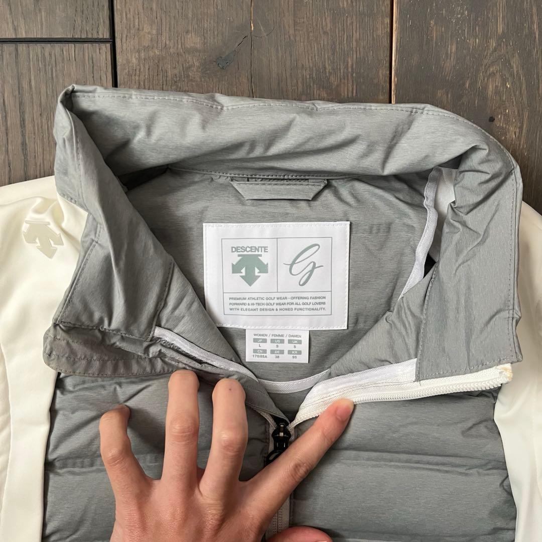 【期間限定値下】 DESCENTE デサント ダウンベスト
