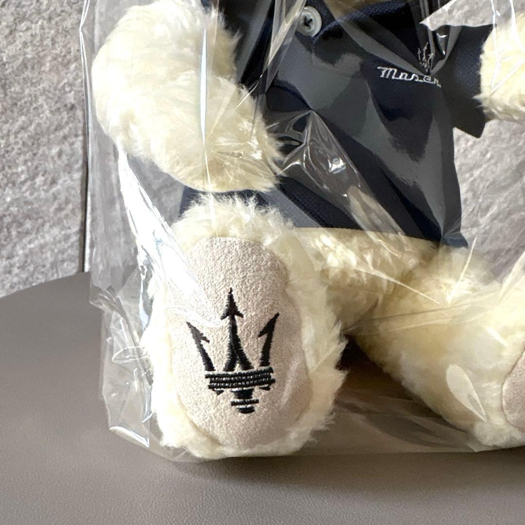 マセラティ　テディベア　非売品　ノベルティ　コレクション　クマのぬいぐるみ