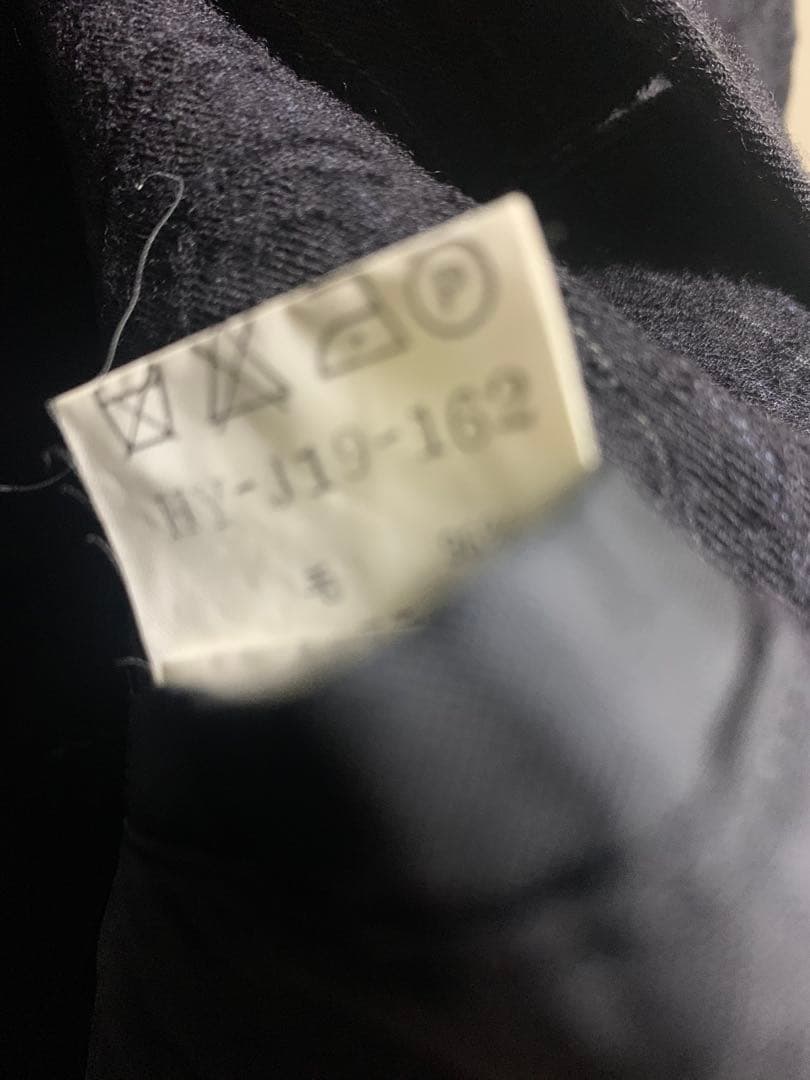 d*7様 yohji yamamoto pour homme 唐草 ノーカラージ